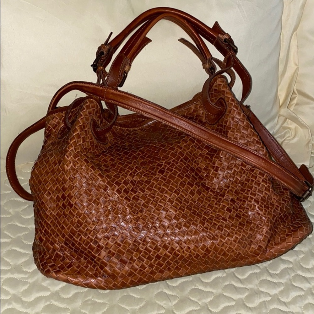 Valentina Genuine Leather bag. Made in Italy!